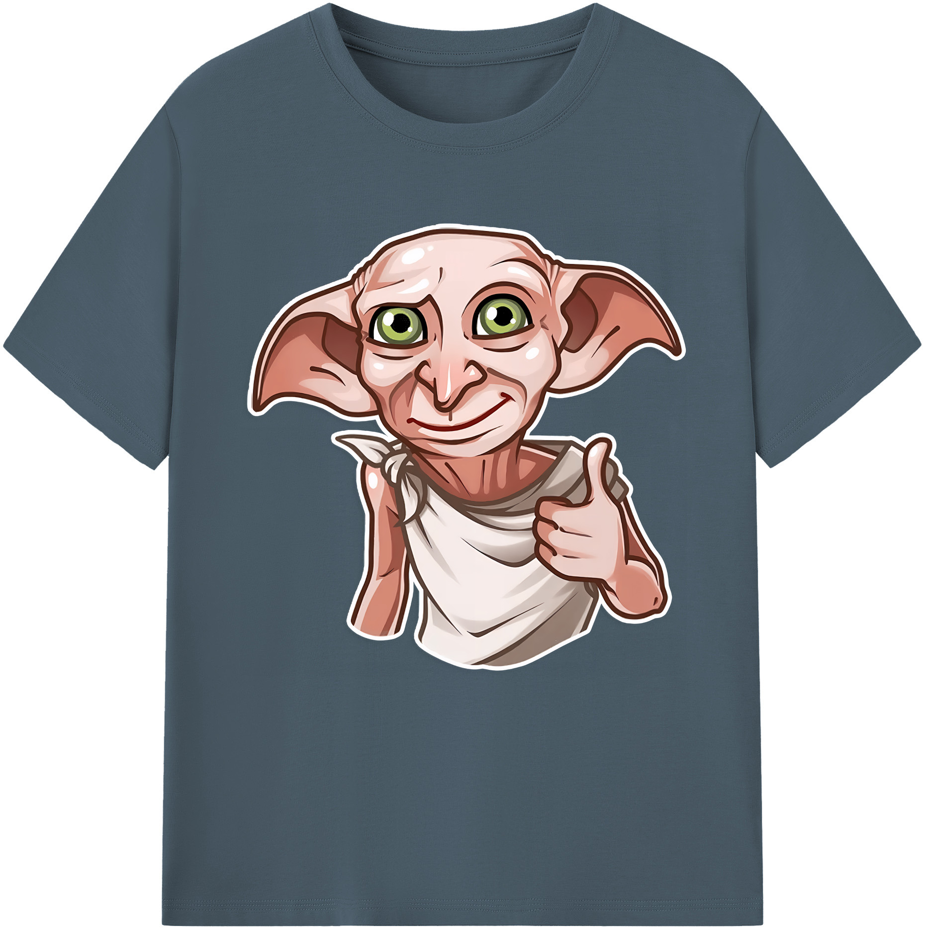 （画像用） Harry Potter ハリー・ポッターシリーズ 綿100％半袖Tシャツ（フロントプリント）